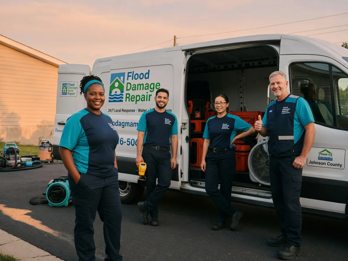 Water Damage Restoration company in Crystal Spring, PA