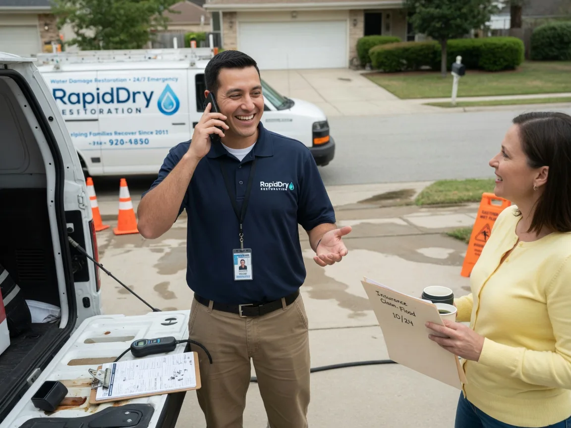 Water Damage Restoration Crystal Spring, PA FAQs